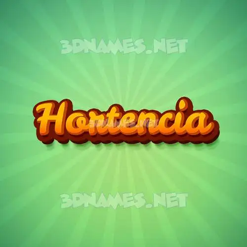 hortencia in Green Rays style - 3D name wallpaper hortencia in Green Rays style - 3D name wallpaper