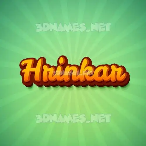 hrinkar in Green Rays style - 3D name wallpaper hrinkar in Green Rays style - 3D name wallpaper