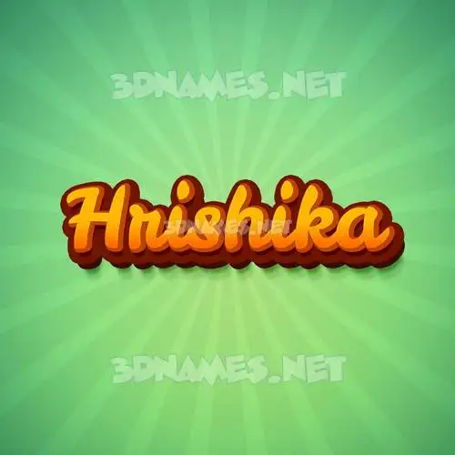 hrishika in Green Rays style - 3D name wallpaper hrishika in Green Rays style - 3D name wallpaper