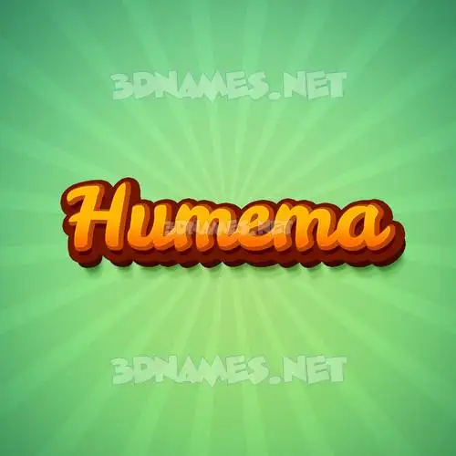 humema in Green Rays style - 3D name wallpaper humema in Green Rays style - 3D name wallpaper