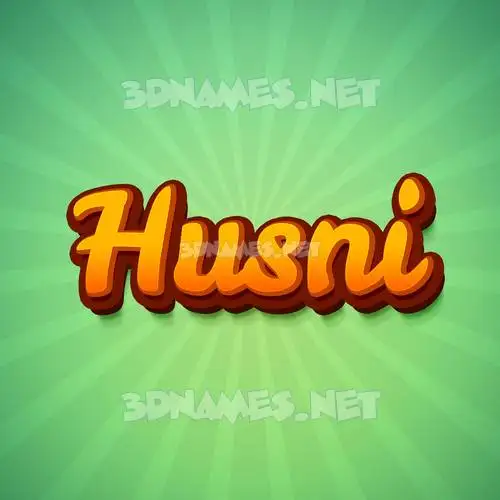 husni in Green Rays style - 3D name wallpaper husni in Green Rays style - 3D name wallpaper