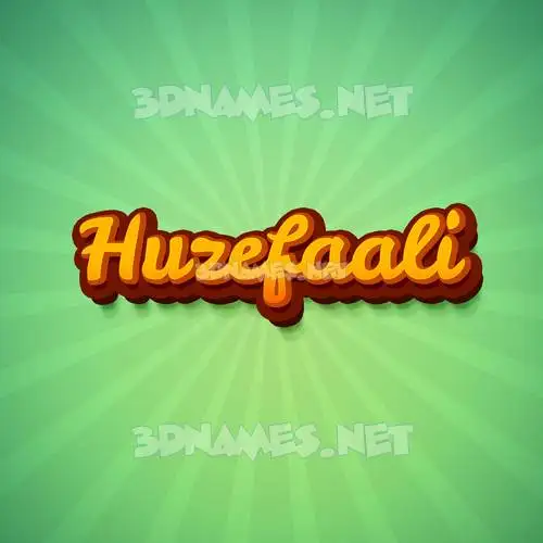 huzefaali in Green Rays style - 3D name wallpaper huzefaali in Green Rays style - 3D name wallpaper