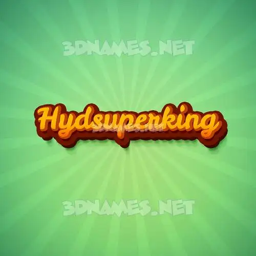 hydsuperking in Green Rays style - 3D name wallpaper hydsuperking in Green Rays style - 3D name wallpaper
