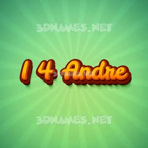i 4 andre in Green Rays style - 3D name wallpaper i 4 andre in Green Rays style - 3D name wallpaper
