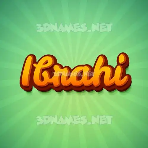 ibrahi in Green Rays style - 3D name wallpaper ibrahi in Green Rays style - 3D name wallpaper