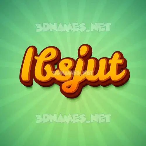 ibsjut in Green Rays style - 3D name wallpaper ibsjut in Green Rays style - 3D name wallpaper