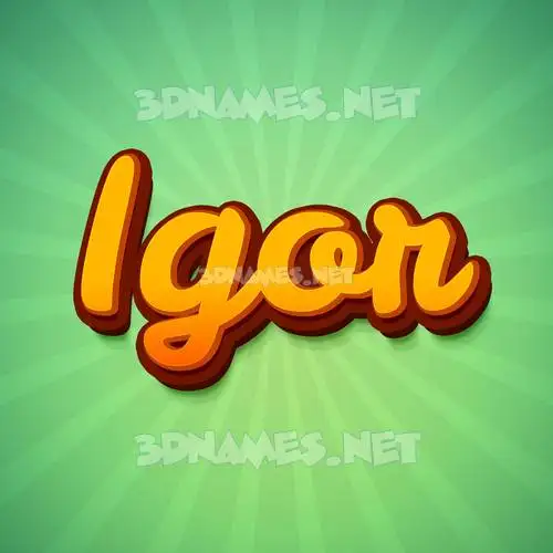 igor in Green Rays style - 3D name wallpaper igor in Green Rays style - 3D name wallpaper