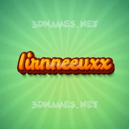 iirnneeuxx in Green Rays style - 3D name wallpaper iirnneeuxx in Green Rays style - 3D name wallpaper
