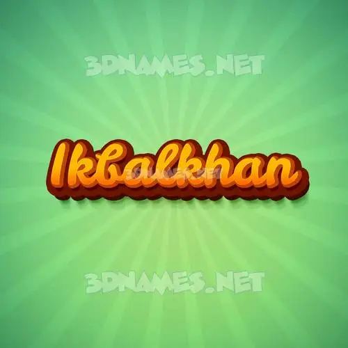 ikbalkhan in Green Rays style - 3D name wallpaper ikbalkhan in Green Rays style - 3D name wallpaper