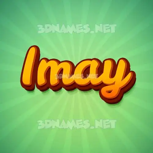 imay in Green Rays style - 3D name wallpaper imay in Green Rays style - 3D name wallpaper