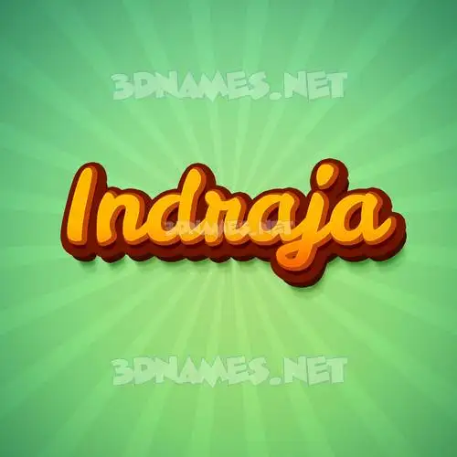indraja in Green Rays style - 3D name wallpaper indraja in Green Rays style - 3D name wallpaper
