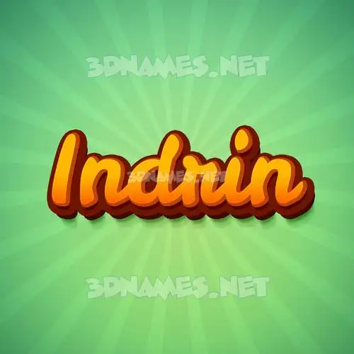 indrin in Green Rays style - 3D name wallpaper indrin in Green Rays style - 3D name wallpaper