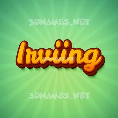 irviing in Green Rays style - 3D name wallpaper irviing in Green Rays style - 3D name wallpaper