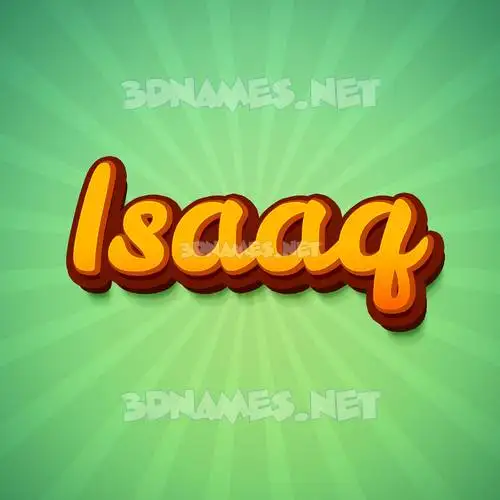 isaaq in Green Rays style - 3D name wallpaper isaaq in Green Rays style - 3D name wallpaper