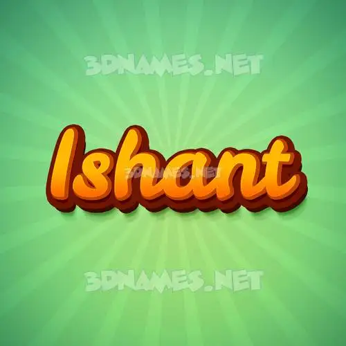 ishant in Green Rays style - 3D name wallpaper ishant in Green Rays style - 3D name wallpaper