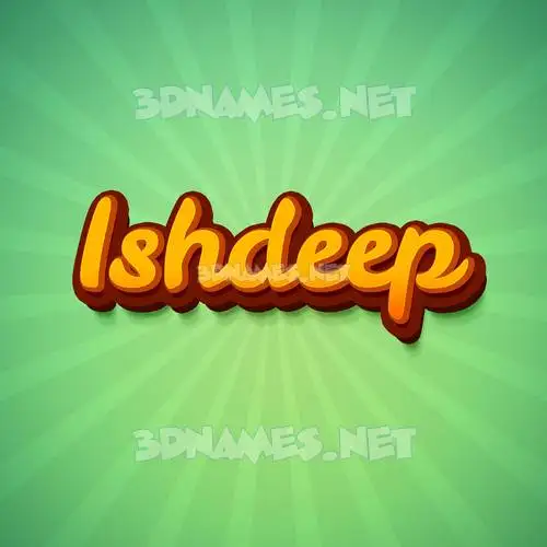 ishdeep in Green Rays style - 3D name wallpaper ishdeep in Green Rays style - 3D name wallpaper