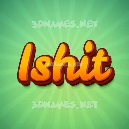 ishit in Green Rays style - 3D name wallpaper ishit in Green Rays style - 3D name wallpaper