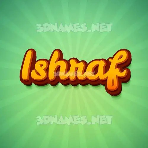 ishraf in Green Rays style - 3D name wallpaper ishraf in Green Rays style - 3D name wallpaper