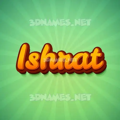 ishrat in Green Rays style - 3D name wallpaper ishrat in Green Rays style - 3D name wallpaper