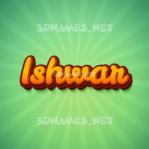 ishwar in Green Rays style - 3D name wallpaper ishwar in Green Rays style - 3D name wallpaper