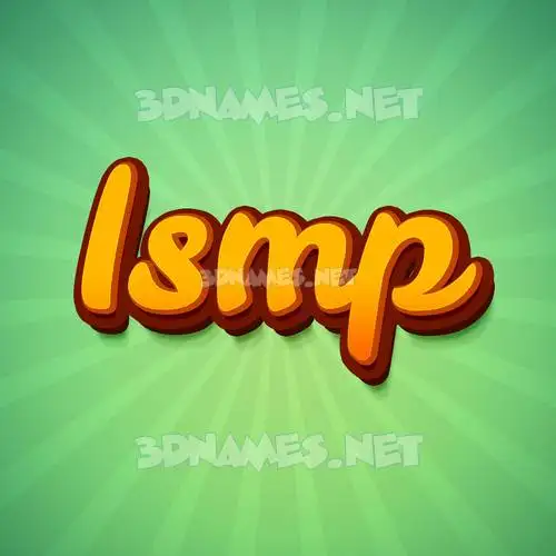ismp in Green Rays style - 3D name wallpaper ismp in Green Rays style - 3D name wallpaper
