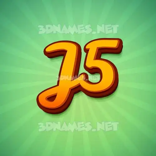 j5 in Green Rays style - 3D name wallpaper j5 in Green Rays style - 3D name wallpaper
