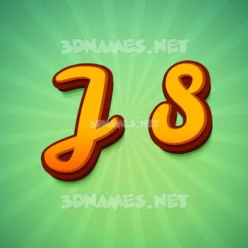 j s in Green Rays style - 3D name wallpaper j s in Green Rays style - 3D name wallpaper