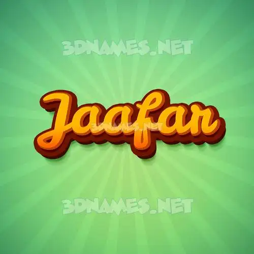 jaafar in Green Rays style - 3D name wallpaper jaafar in Green Rays style - 3D name wallpaper