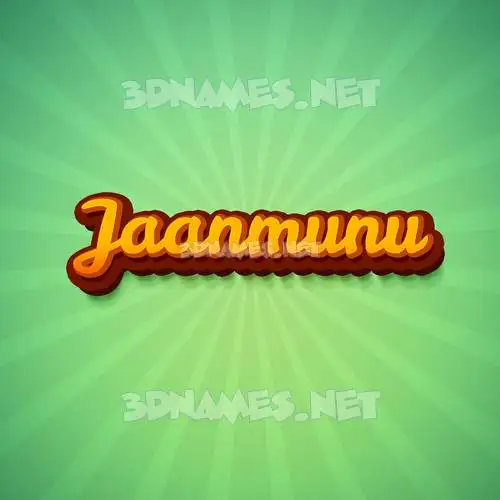 jaanmunu in Green Rays style - 3D name wallpaper jaanmunu in Green Rays style - 3D name wallpaper