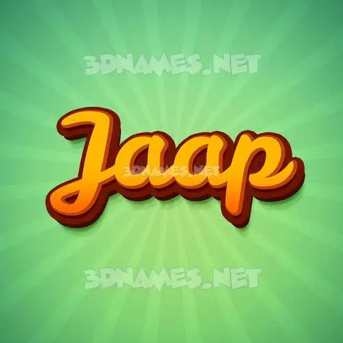 jaap in Green Rays style - 3D name wallpaper jaap in Green Rays style - 3D name wallpaper