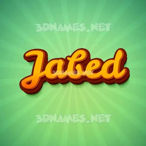 jabed in Green Rays style - 3D name wallpaper jabed in Green Rays style - 3D name wallpaper