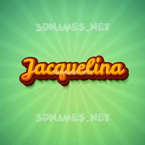jacquelina in Green Rays style - 3D name wallpaper jacquelina in Green Rays style - 3D name wallpaper