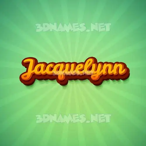 jacquelynn in Green Rays style - 3D name wallpaper jacquelynn in Green Rays style - 3D name wallpaper