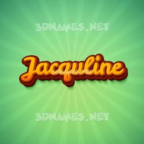 jacquline in Green Rays style - 3D name wallpaper jacquline in Green Rays style - 3D name wallpaper