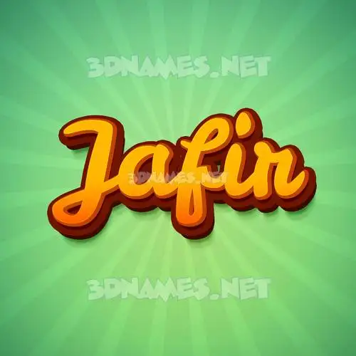 jafir in Green Rays style - 3D name wallpaper jafir in Green Rays style - 3D name wallpaper