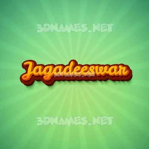 jagadeeswar in Green Rays style - 3D name wallpaper jagadeeswar in Green Rays style - 3D name wallpaper
