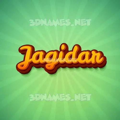 jagidar in Green Rays style - 3D name wallpaper jagidar in Green Rays style - 3D name wallpaper