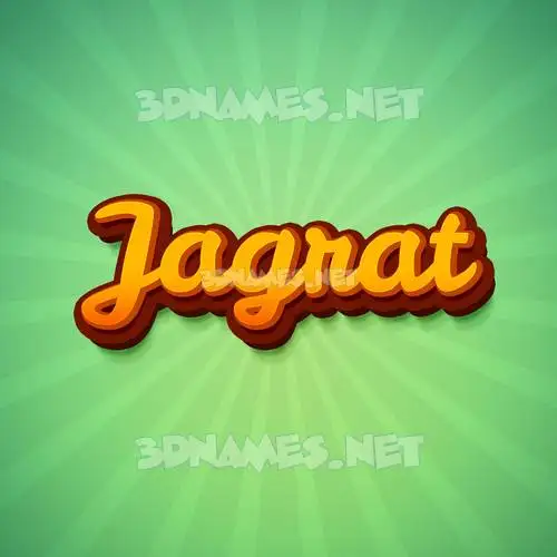 jagrat in Green Rays style - 3D name wallpaper jagrat in Green Rays style - 3D name wallpaper
