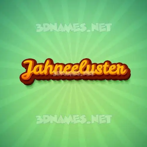 jahneeluster in Green Rays style - 3D name wallpaper jahneeluster in Green Rays style - 3D name wallpaper