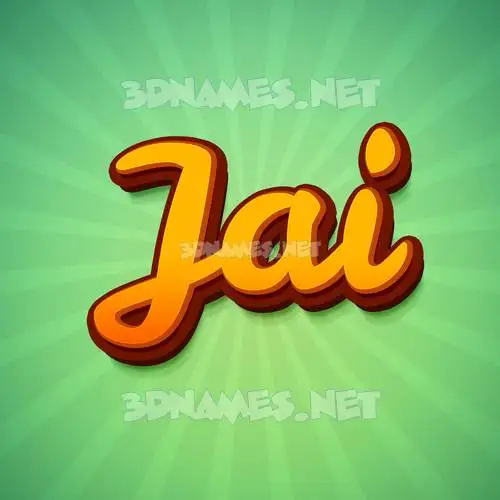 jai in Green Rays style - 3D name wallpaper jai in Green Rays style - 3D name wallpaper