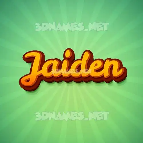 jaiden in Green Rays style - 3D name wallpaper jaiden in Green Rays style - 3D name wallpaper