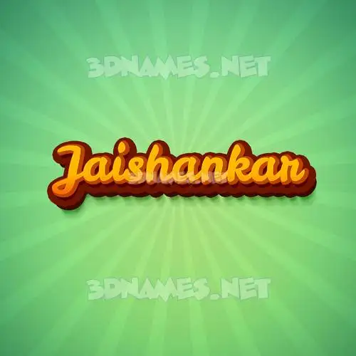 jaishankar in Green Rays style - 3D name wallpaper jaishankar in Green Rays style - 3D name wallpaper
