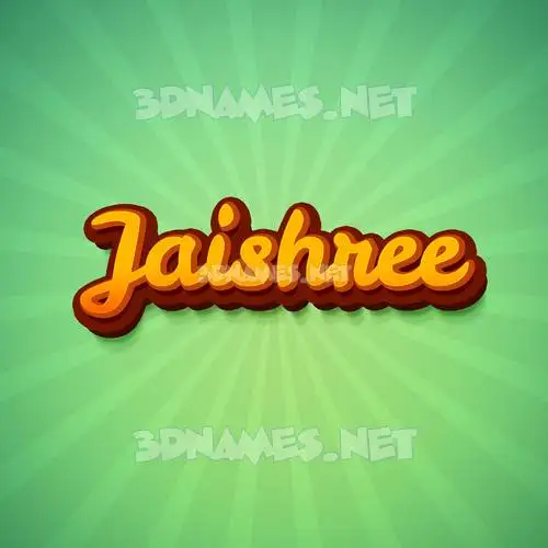 jaishree in Green Rays style - 3D name wallpaper jaishree in Green Rays style - 3D name wallpaper