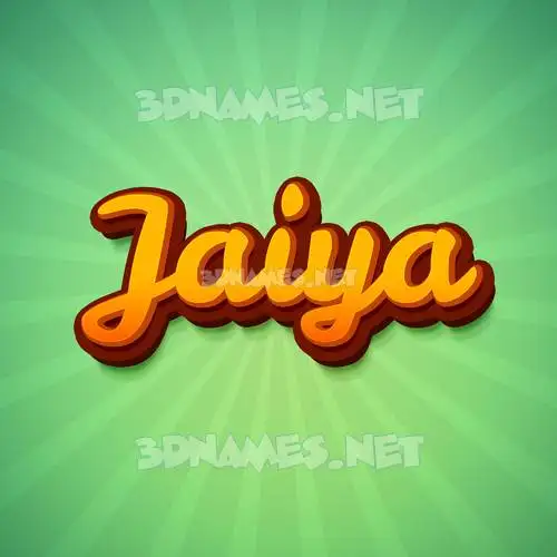 jaiya in Green Rays style - 3D name wallpaper jaiya in Green Rays style - 3D name wallpaper