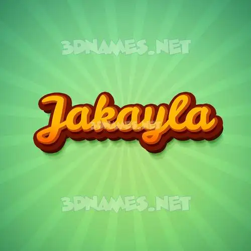 jakayla in Green Rays style - 3D name wallpaper jakayla in Green Rays style - 3D name wallpaper