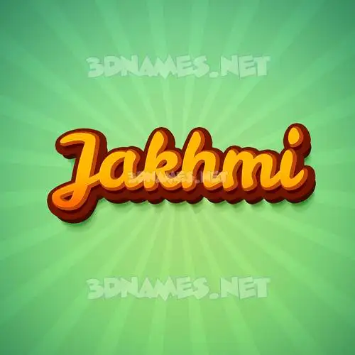 jakhmi in Green Rays style - 3D name wallpaper jakhmi in Green Rays style - 3D name wallpaper