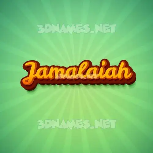 jamalaiah in Green Rays style - 3D name wallpaper jamalaiah in Green Rays style - 3D name wallpaper