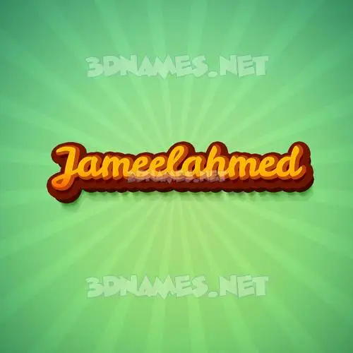 jameelahmed in Green Rays style - 3D name wallpaper jameelahmed in Green Rays style - 3D name wallpaper
