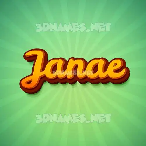 janae in Green Rays style - 3D name wallpaper janae in Green Rays style - 3D name wallpaper