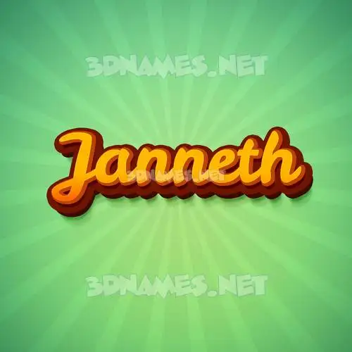 janneth in Green Rays style - 3D name wallpaper janneth in Green Rays style - 3D name wallpaper